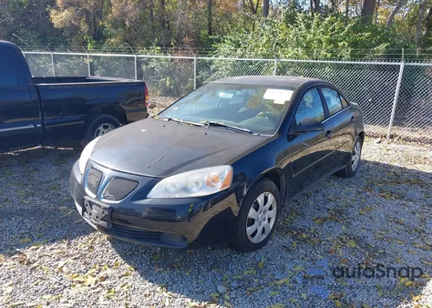 2006 Pontiac G6 z USA, uszkodzony, nr VIN 1G2ZF55B664285385